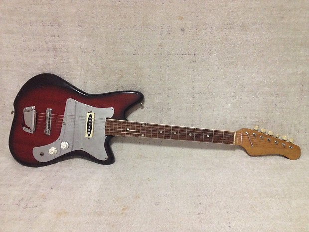 TEISCO / silvertone 60's フルアコ 60's フルアコ TEISCO silvertone 手狭