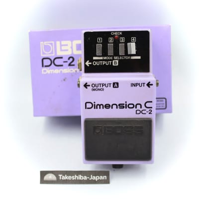 Reverb.com listing, price, conditions, and images for boss-dc-2-dimension-c