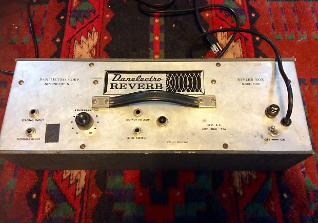Danelectro 9100 reverb box discount
