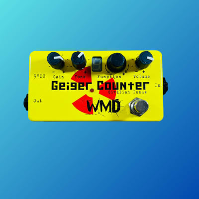 WMD Geiger Counter Civilian FUZZ エフェクター Geiger Counter – WMD