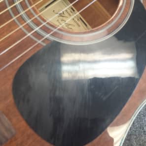 Hohner HW440G Acoustic Electric Guitar Reverb