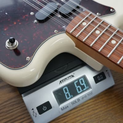 Fender Alternate Reality Series Electric XII 2019 White Pro Set up image 23