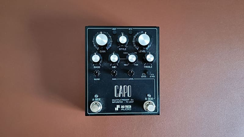 Jad Freer CAPO Reverb Jad Freer CAPO Reverb