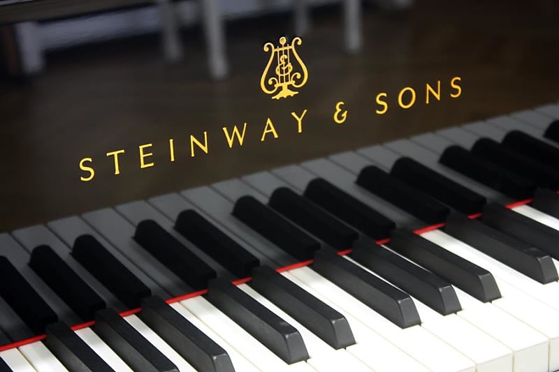 Frontal decal Piano Steinway & Sons x 03 image 1