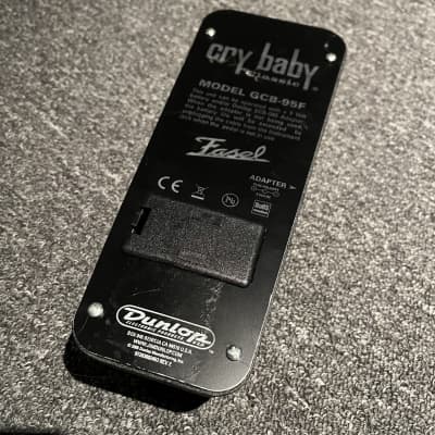 Dunlop GCB95F Cry Baby Classic Wah 2003 - Present - Black image 4
