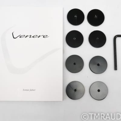 Sonus Faber Venere 3.0 Floorstanding Speakers; Black Pair image 12
