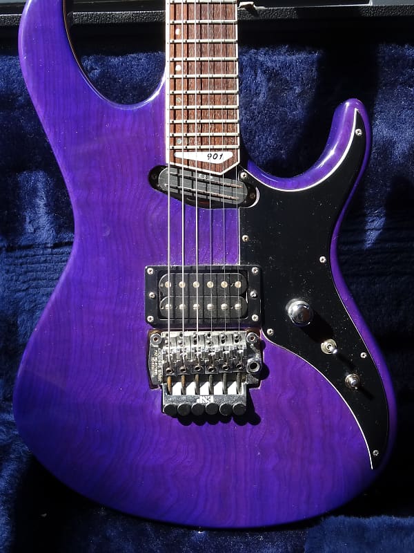 ESP 901 Purple Japan Easy Player & Versatile Sounds