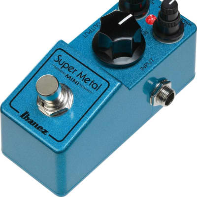 Ibanez Super Metal Mini Effects pedal - Blue Metallic (SMMINI) image 2