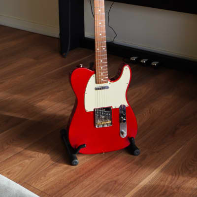 2008 Fender Classic Series '60s Telecaster with Rosewood Fretboard in Candy Apple Red for sale