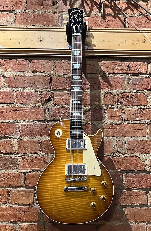Gibson  Les Paul 59 Std  Aged Dirty Lemon , light Aged image 1