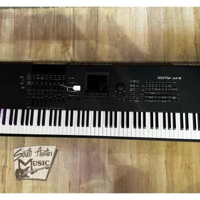 Yamaha Motif XF 8 Production Synthesizer 2010s - Gray