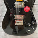 Fender Squier Classic Vibe '70s Telcaster Deluxe HH Electric Guitar Black - DEMO