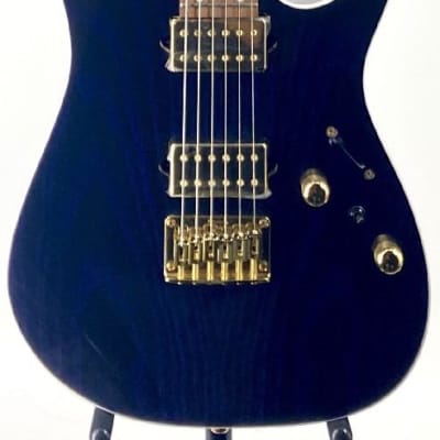 Ibanez RG421HPAHBWB Blue Wave Black Electric Guitar Ser#220309610 image 1