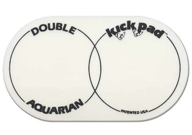 Aquarian DKP2-U Double Kick Pad Bass Drum Impact Pad image 1