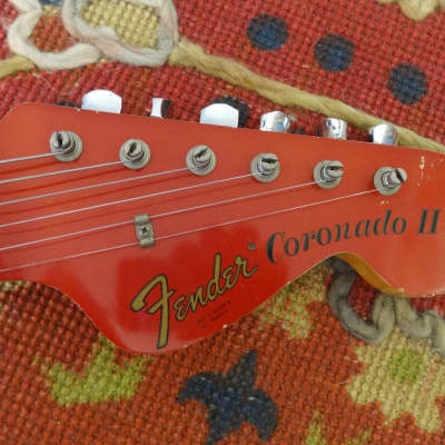 Fender Coronado II 1967 Candy Apple Red image 11