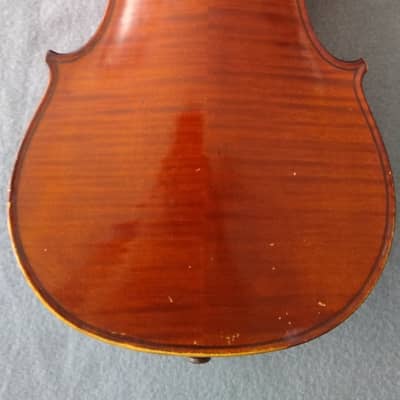 Vintage, Unbranded German made 4/4 Stradivarius 1716 Violin 1900s image 10