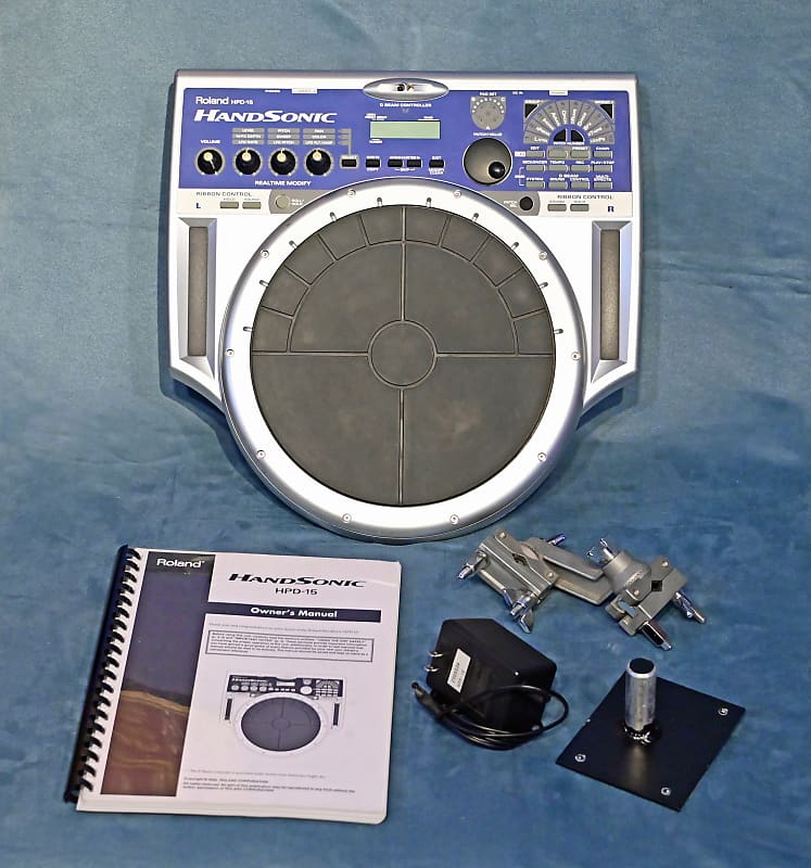 Roland HPD-15 HandSonic Digital Hand Percussion Controller | Reverb