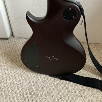 Washburn Parallaxe PXL 10 WA (Les Paul Style Guitar) | Reverb