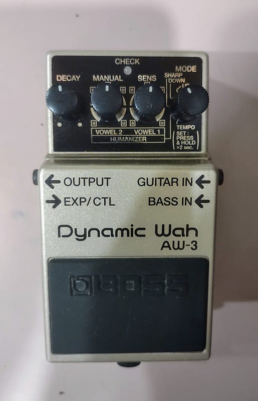 Boss AW-3 Dynamic Wah