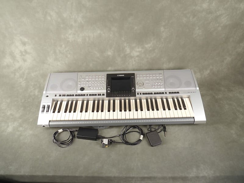 Yamaha PSR-3000 Arranger Workstation Keyboard - 2nd Hand