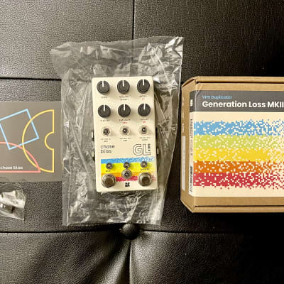 New-in-Box Chase Bliss Audio Generation Loss MKII Limited Edition - 10th Anniversary 2023 - Cream image 2