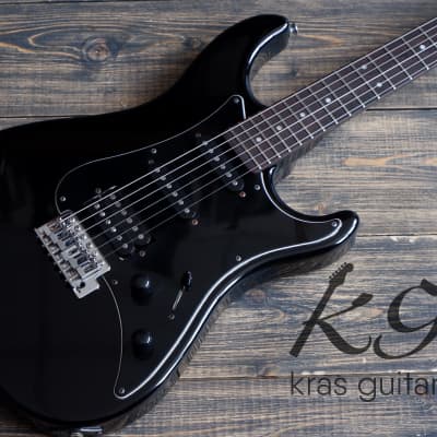 Yamaha RGS-112P BLK 1990`s Black | Reverb