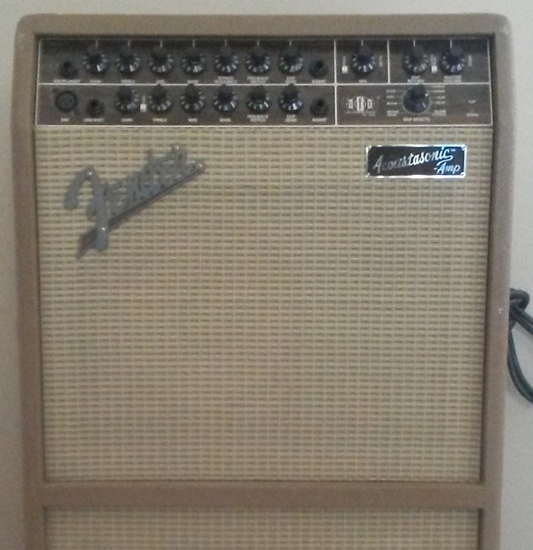 Fender Acoustasonic SFX Acoustic Guitar Amp Reverb