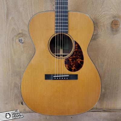 Healy OM Acoustic Guitar Cedar Indian Rosewood 2014 image 1