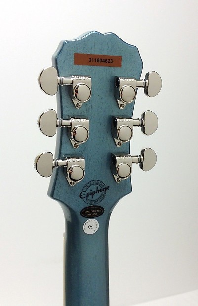ギター Epiphone Les Paul sg custom Pelham blue Epiphone SG 