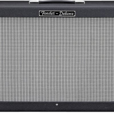 Fender Hot Rod Deluxe 112 Enclosure 80-Watt 1x12" Guitar Speaker Cabinet  Black image 1