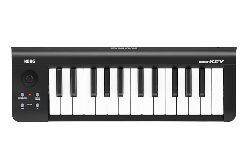 Korg microKey-25 Compact MiDi Keyboard.   Free Shipping! image 1