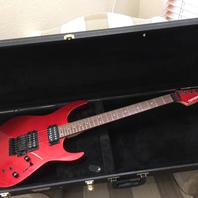 Fernandes Revolver Pro Sustainer Metalic Red | Reverb