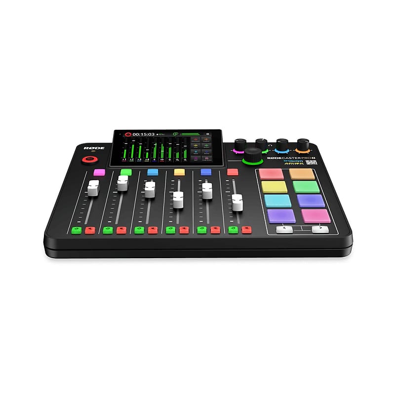 【中古販売】RODECaster Pro II RODE RODEcaster Pro II USB Audio Interface | Reverb
