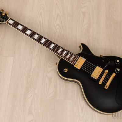 1989 Greco EGC-600 Custom Black Beauty Mint Collection