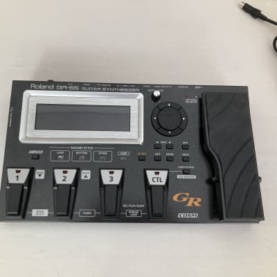 Used Roland GR-55GK Guitar Synth with GK-3 Pickup