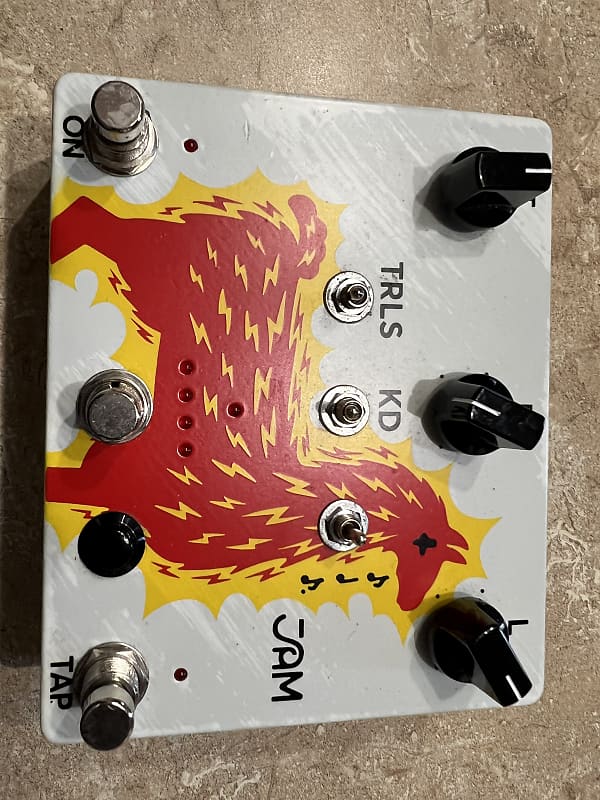 JAM Pedals Delay Llama Xtreme