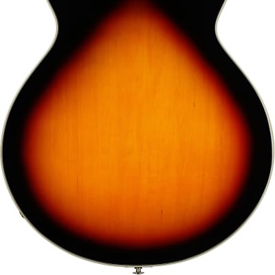 Ibanez AG75G Artcore Hollowbody Electric Guitar, Brown Sunburst image 7