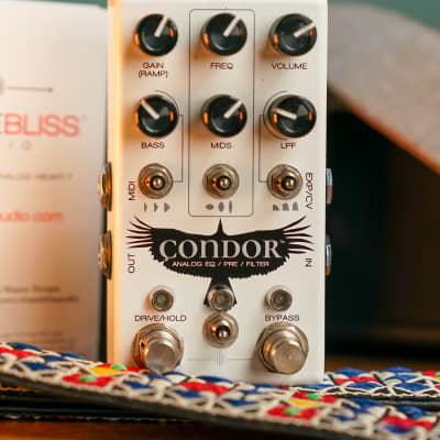 Chase Bliss Audio Condor Analog EQ/Pre/Filter | Reverb