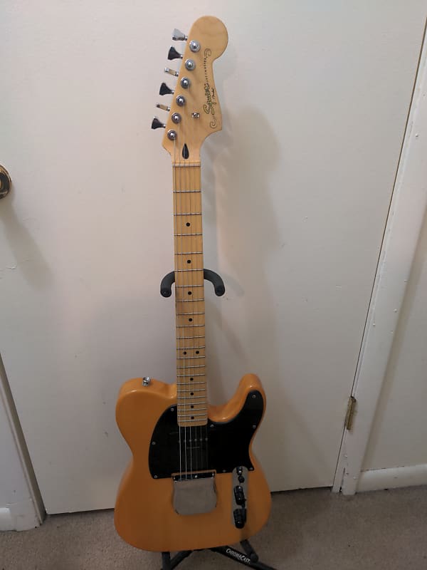 Squier Tele 2014 Jazzmaster Neck Hybrid Guitar Duncan Reverb