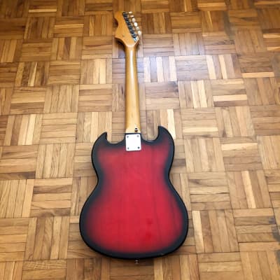 ジャンク】Teisco SGモデル アーム付き ビザール ジャパン