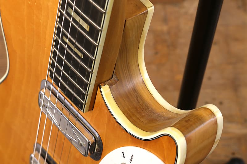 1960's Silvertone Jupiter Model 1423 Natural | Reverb