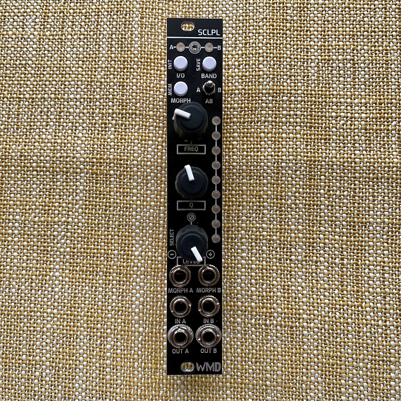 WMD SCLPL Eurorack Stereo Mono EQ Equalizer Filter Morphing Reverb