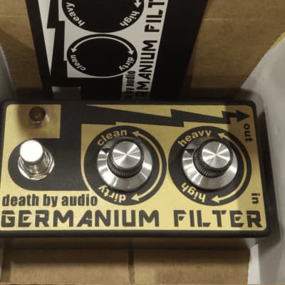 Death By Audio Germanium Filter Distortion Pedal for sale