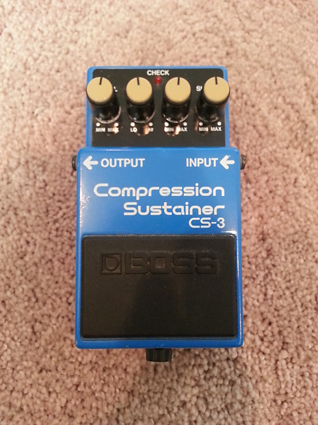 Boss Compression Sustainer CS-3 MIJ Japan 80's