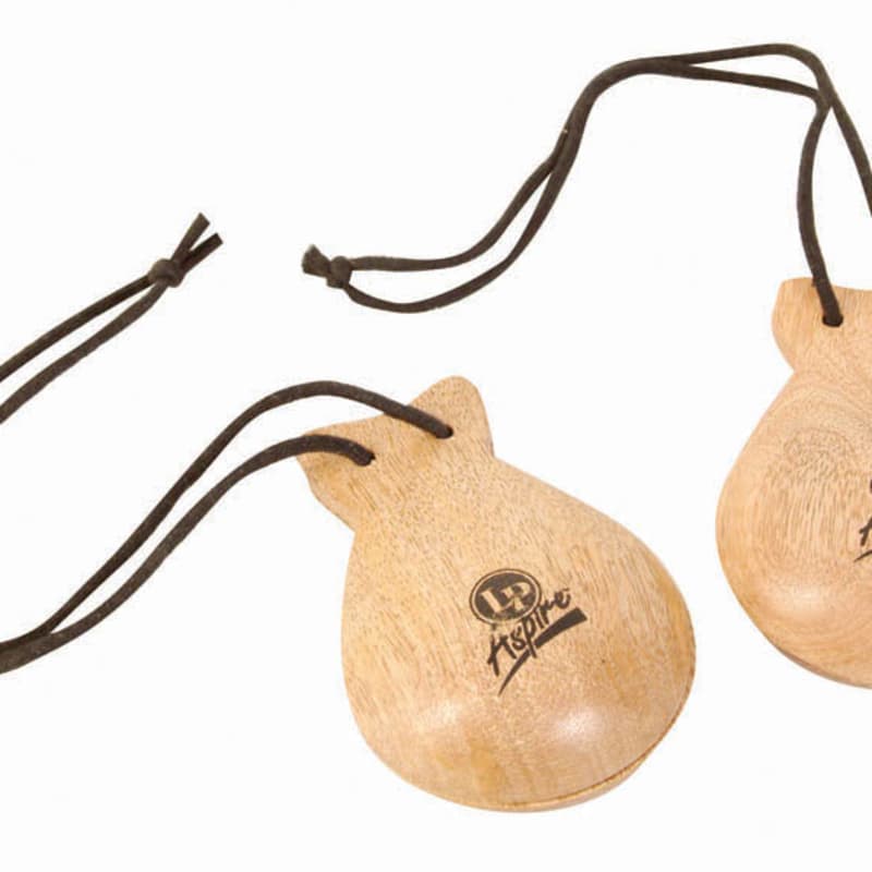 Photos - Percussion Latin Percussion LP LPA131 Aspire Castanets, Hand Held new 