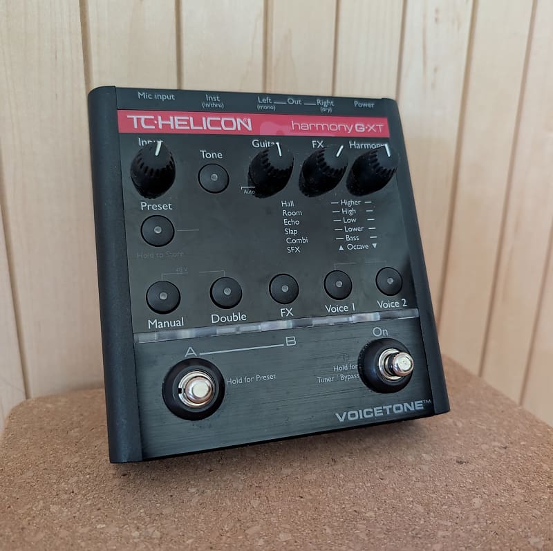 TC HELICONハーモナイザー VOICETONE HARMONY-G XT Amazon | TC HELICON ハーモナイザー VOICETONE HARMONY-G XT