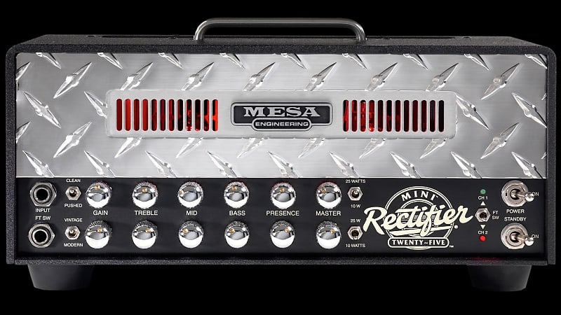 Mesa Boogie Mini Rectifier Twenty-Five 2-Channel 25-Watt | Reverb