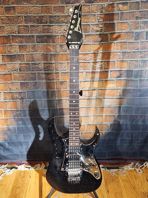 Ibanez JEM 7D Steve Vai Signature 2002 DBK Black - ULTRA RARE