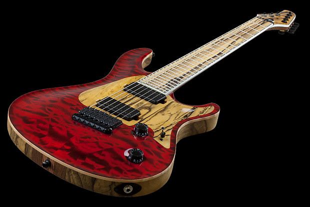 NEW Dealer 2018 MBC Mayones Regius CoreGuard 7 String BKP