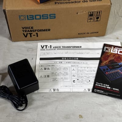 BOSS VT-1 Voice Transformer w/ box | Reverb